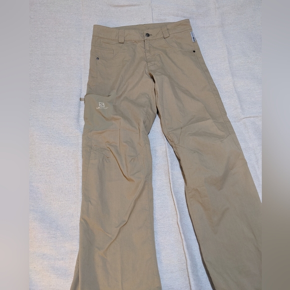 Salomon Cargo Pants mens 31 32 - Picture 2 of 16
